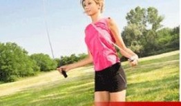 娱乐吃瓜酱跳绳,揭秘明星健身新潮流